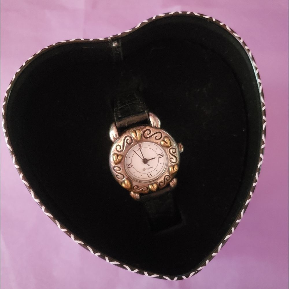 Brighton Sweet SANTA MONICA Leather Strap Watch ๐ - Picture 6 of 12